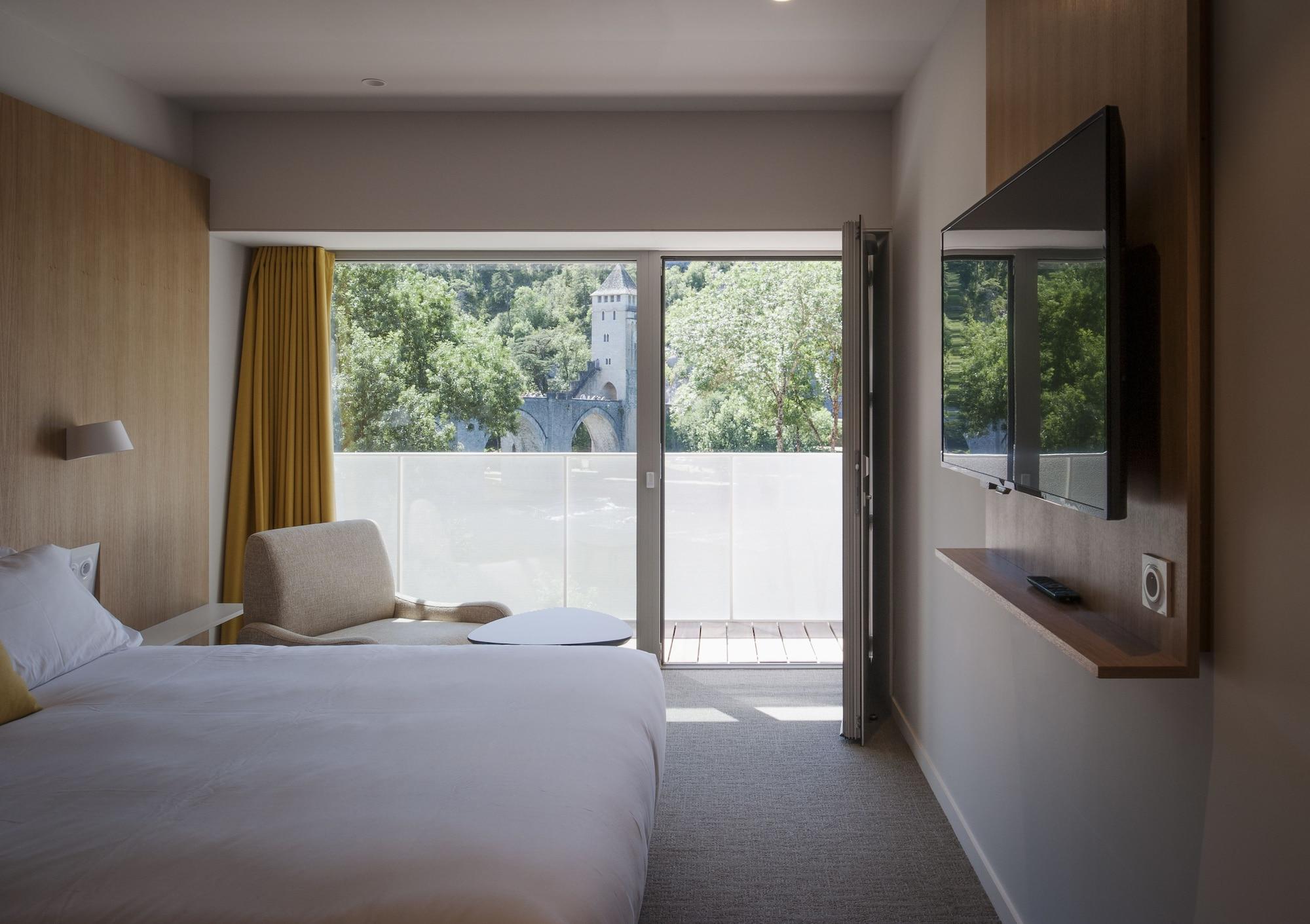 Best Western Plus Hotel Divona Cahors Exterior photo